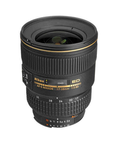 iShopping - Nikon AF-S Zoom-Nikkor 17-35mm f/2.8D IF-ED Lens