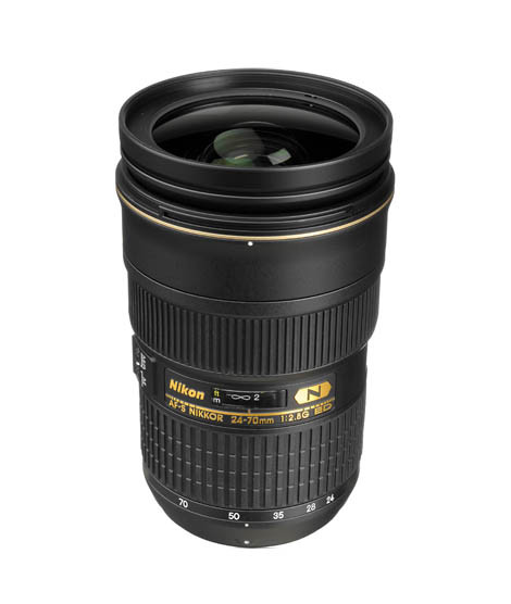 iShopping - Nikon AF-S Nikkor 24-70mm f/2.8G ED Lens