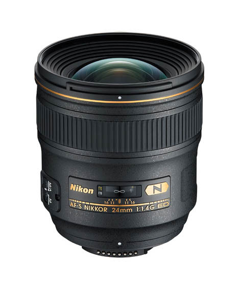 iShopping - Nikon AF-S Nikkor 24mm f/1.4G ED Lens