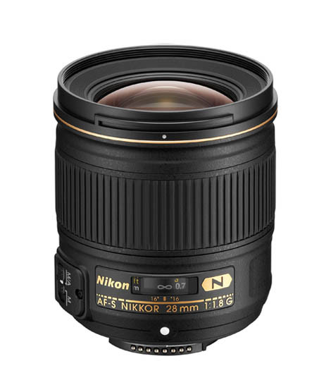 iShopping - Nikon AF-S Nikkor 28mm f/1.8G Lens