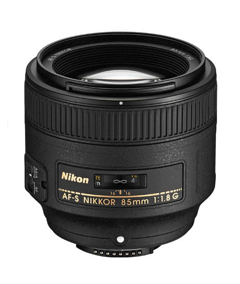 iShopping - Nikon AF-S Nikkor 85mm f/1.8G Lens