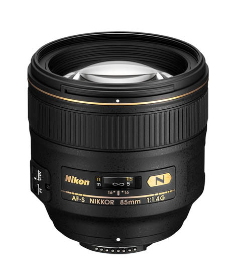 iShopping - Nikon AF-S Nikkor 85mm f/1.4G Lens