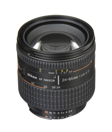 iShopping - Nikon AF Nikkor 24-85mm f/2.8-4D IF Lens