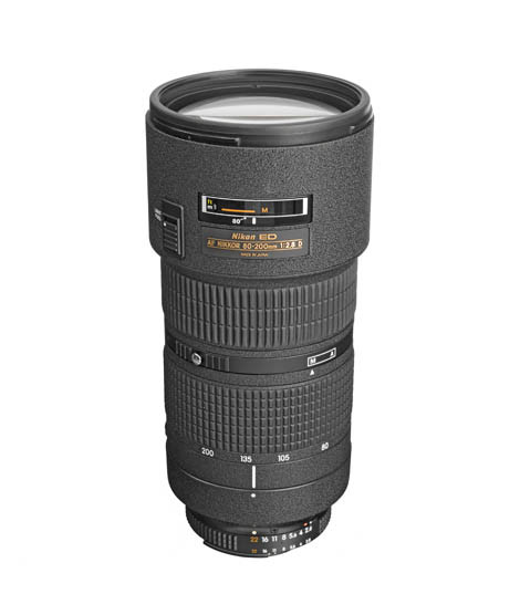 iShopping - Nikon AF Zoom-Nikkor 80-200mm f/2.8D ED Lens