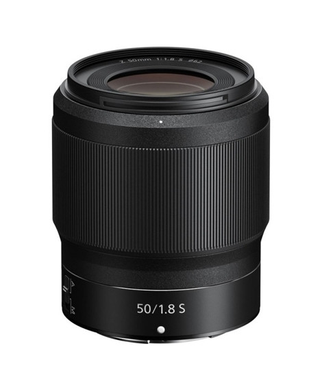 iShopping - Nikon NIKKOR Z 50mm f/1.8 S Lens