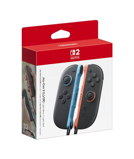 iShopping - Nintendo Switch 2 JoyCon 2 Controller Light Blue and Light Red