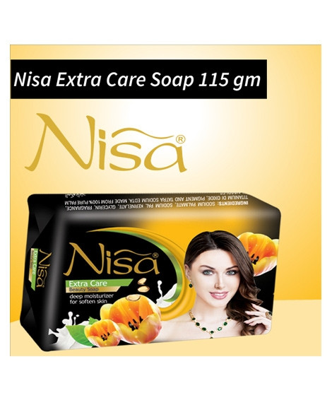 iShopping - Nisa Extra Care Beauty Soap Black 115gm