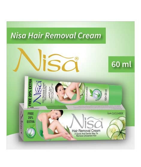 iShopping - Nisa Hair Removal Cream Cucumber 60ml