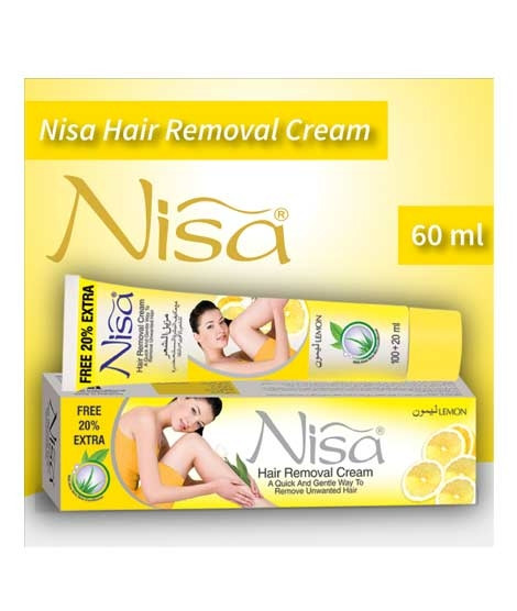 iShopping - Nisa Hair Removal Cream Lemon 60ml