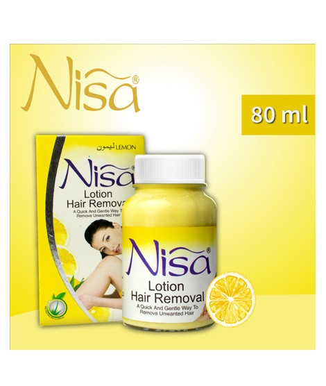 iShopping - Nisa Hair Removal Lotion Lemon 80ml
