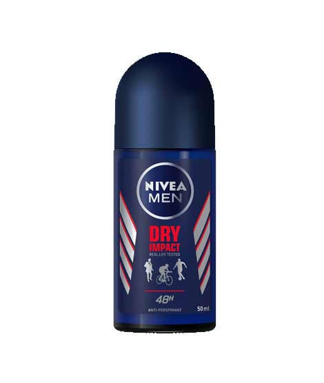 iShopping - Nivea Dry Impact Roll On Deodorant For Men