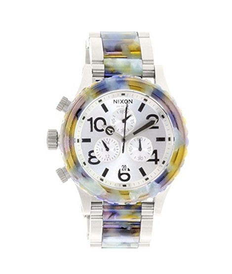 iShopping - Nixon 42-20 Chronograph Acetate Men's Watch (A037-1116)