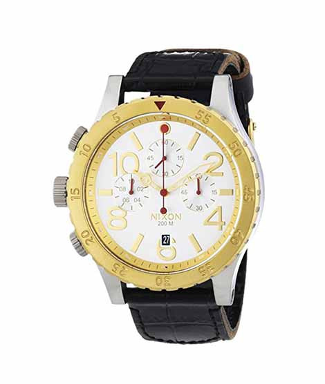 iShopping - Nixon 48-20 Chrono Men's Watch (A363-1884)