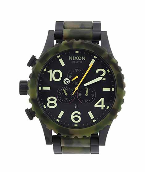 iShopping - Nixon 51-30 Chrono Men's Watch (A083-1428)
