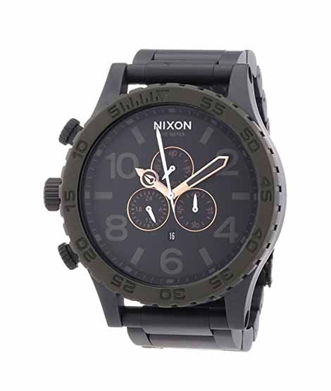 iShopping - Nixon 51-30 Chrono Men's Watch (A083-1530)