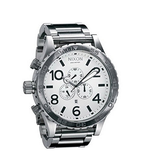 iShopping - Nixon 51-30 Chrono Men's Watch Silver (A083-100)