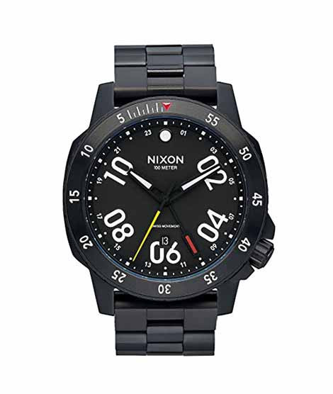 iShopping - Nixon Ranger GMT Men's Watch (A941-001)