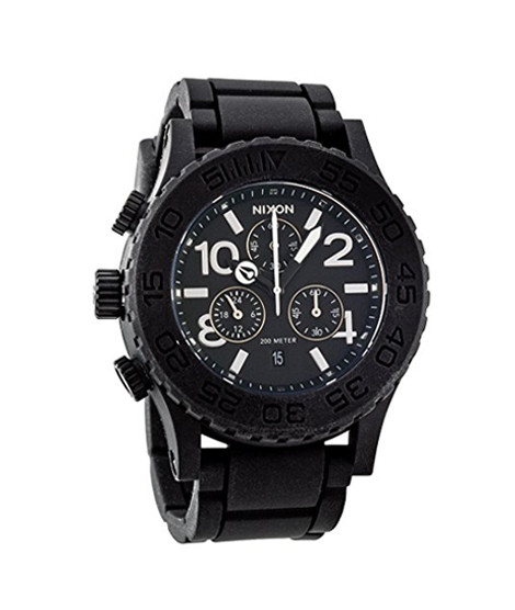 iShopping - Nixon Rubber 42-20 Men's Watch (NXA30-9000)