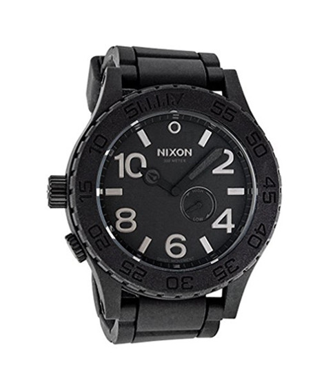 iShopping - Nixon Rubber Quartz Men's Watch (NXA23-6000)