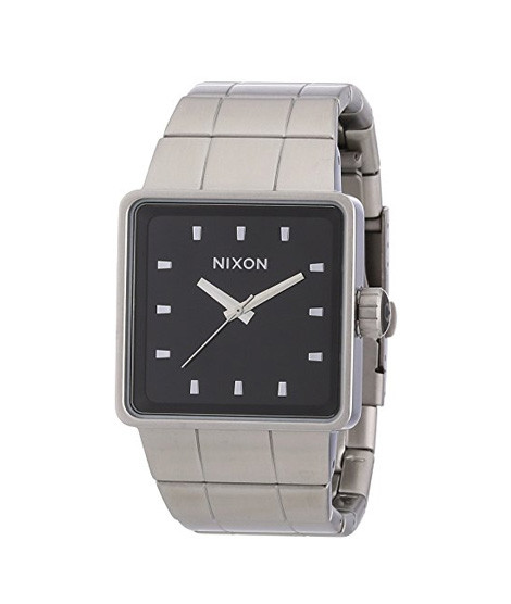 iShopping - Nixon The Quatro Men's Watch Silver (A013-1000)