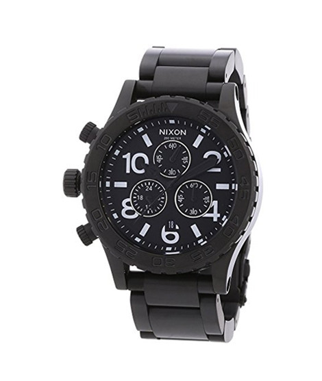 iShopping - Nixon Titanium Analog Men's Watch (A037-001)