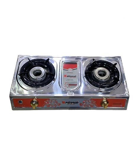 iShopping - National Plus 2 Burners NG Gas Stove (NL-1015)