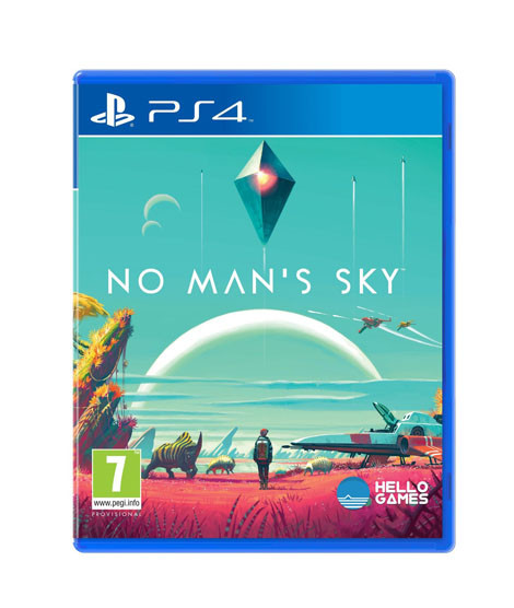 iShopping - No Man's Sky Game For PS4