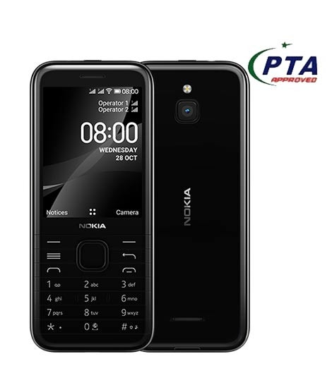 iShopping - Nokia 8000 4G 4GB 512MB Ram Dual Sim Black