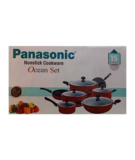 iShopping - Non stick Cookware Gift Set - 15 Pcs