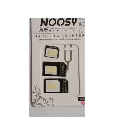 iShopping - Riseup Traders 4 in 1 Noosy Sim Card Adaptor