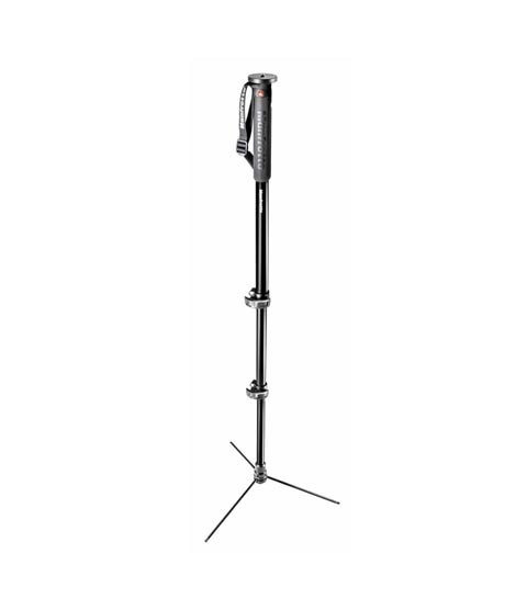 iShopping - Manfrotto XPRO 3-Section Aluminium Monopod Black (MMXPROA3B)