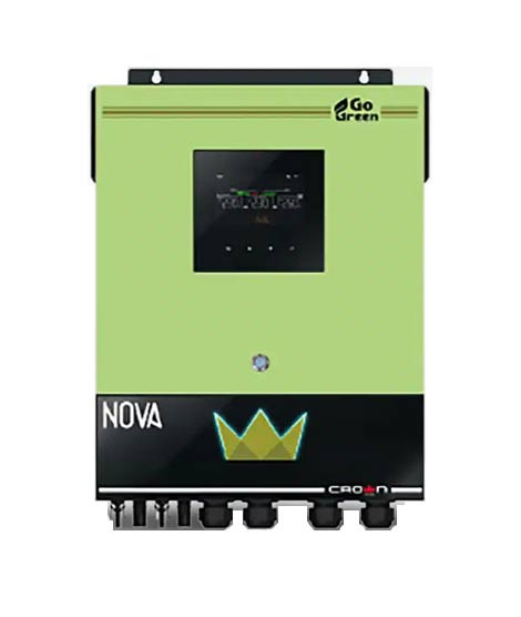 iShopping - Crown Nova 8.2kW IP21 Hybrid Inverter