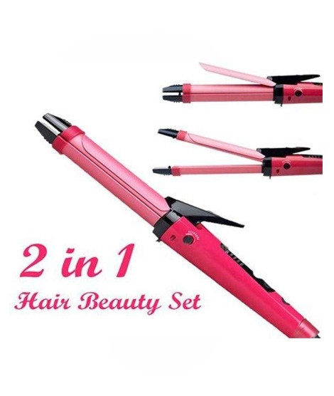 iShopping - Nova Hair 2 in 1 Curler And Straightener