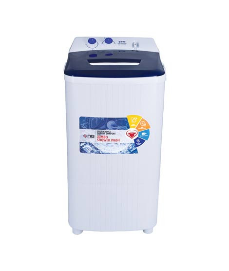 iShopping - Nasgas Single Tub Washing Machine (NWM-110 SD)