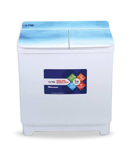 iShopping - Nasgas Twin Tub Washing Machine 15 KG (NWM-501)
