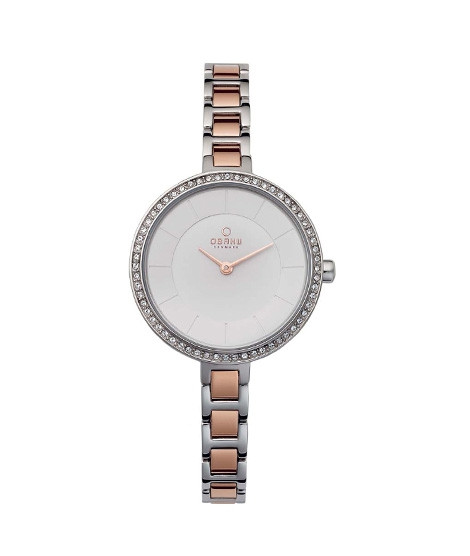 iShopping - Obaku Frost Women's Watch Two-Tone (V191LECISC)
