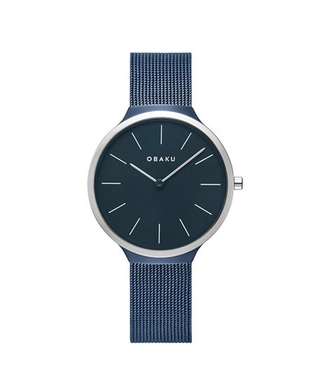 iShopping - Obaku Ark Lille Arctic Women's Watch Blue (V240LXHLML)