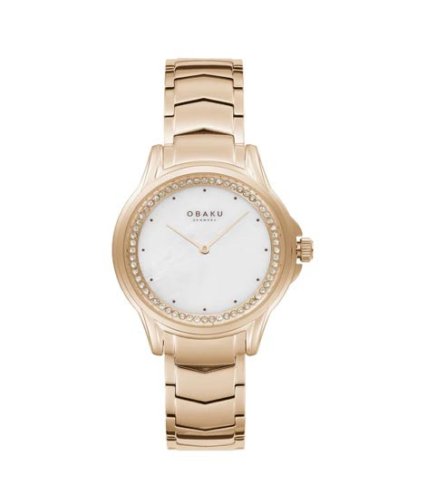 iShopping - Obaku Jasmin Fuschsia Watch For Women's Rose Gold (V261LEVWSV)