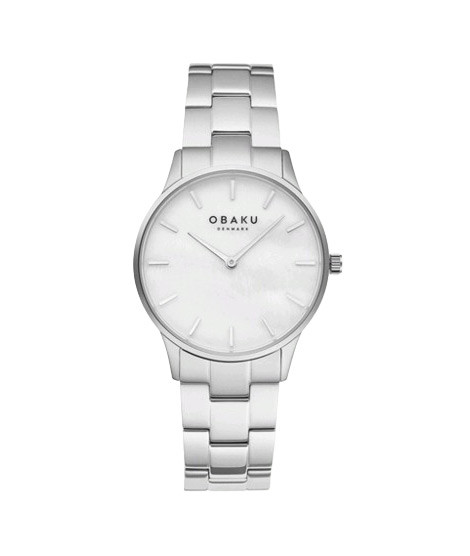 iShopping - Obaku Lyng Lille Watch For Women Silver (V247LXCWSC)