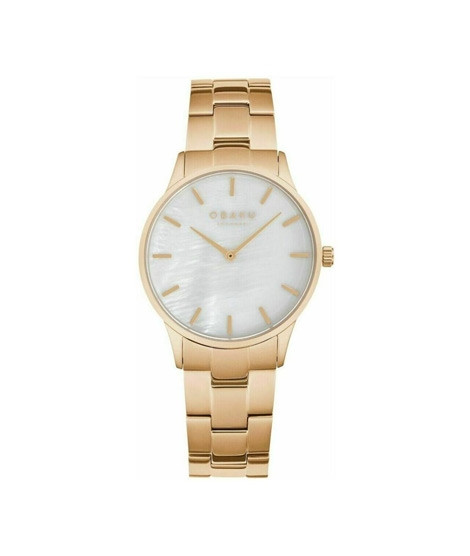 iShopping - Obaku Lyng Rose Women's Watch Rose Gold (V247LXVWSV)