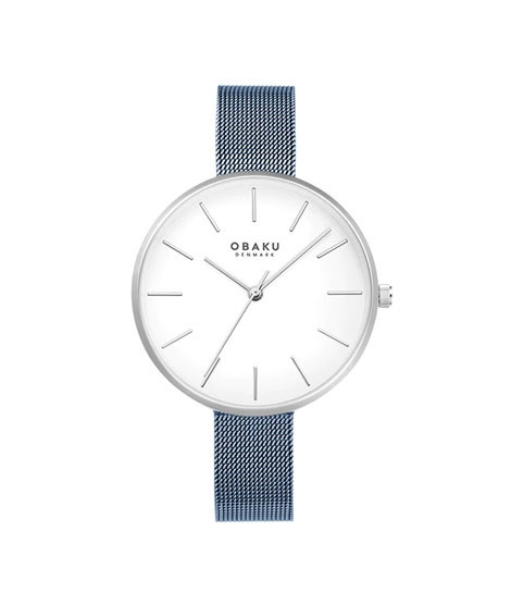 iShopping - Obaku Mynte Women's Watch Ice Blue (V211LXCIMA)