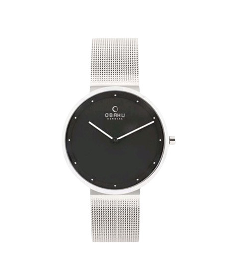 iShopping - Obaku Papir Lille Watch For Women Silver (V230LXCBMC)