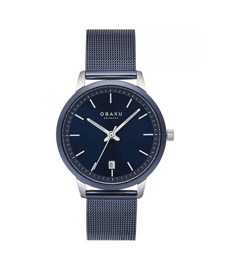 iShopping - Obaku Salvie Lille Arctic Watch For Women's Navy Blue (V270LDHLML)