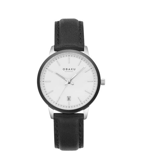 iShopping - Obaku Salvie Lille Clear Watch For Women's Black (V270LDAWRB)