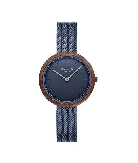 iShopping - Obaku Trae Lille Marine Women's Watch Blue (V245LXLLML)