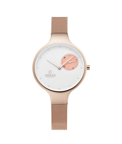 iShopping - Obaku Eng Women's Watch Rose (V201LDVWMV)