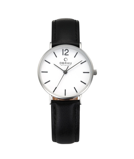 iShopping - Obaku Mark Lille Women's Watch Black (V197LXCWRB)
