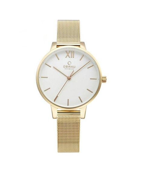 iShopping - Obaku Mark Lille Women's Watch Gold (V197LXGWMG)
