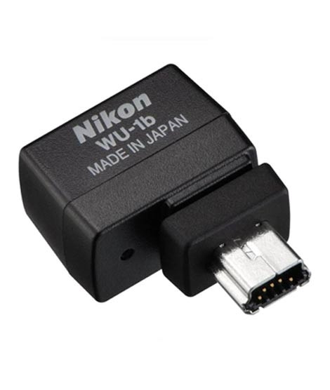 iShopping - Nikon WU-1b Wireless Mobile Adapter - Black (VWA102BU)