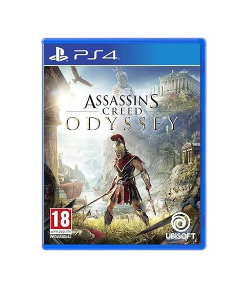 iShopping - Assassins Creed Odyssey DVD Game For PS4